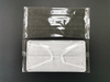 MASCARILLA FACIAL MÉDICA DESECHABLE (bucle suave para la oreja, esquina redonda), 3 CAPAS