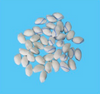 Bolas de gasa de algodón puro de forma plana/redondas/planas para el cuidado de heridas