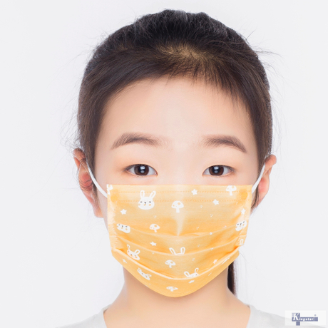 Máscara de cara protectora de niños suaves