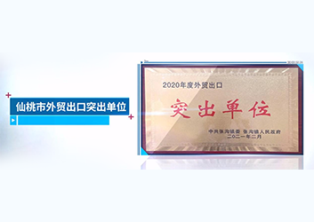 Destacadas unidades de exportación y comercio exterior en la ciudad de Xiantao