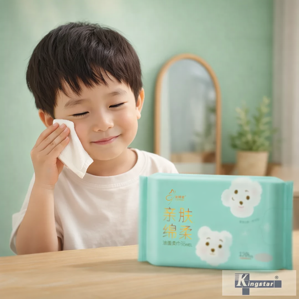 Usos de las gasas: desde toallas faciales hasta paños de limpieza de cocina