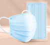 MASCARILLA MÉDICA DESECHABLE (Gancho suave), 16,5×9,5 cm - 3 CAPAS