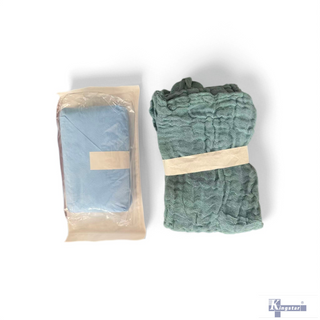 Almohadillas ABD empaquetadas en una sola bolsa para el cuidado de heridas abdominales